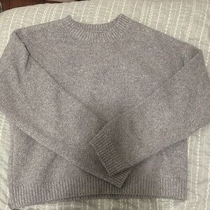 Gray Men's Sweater